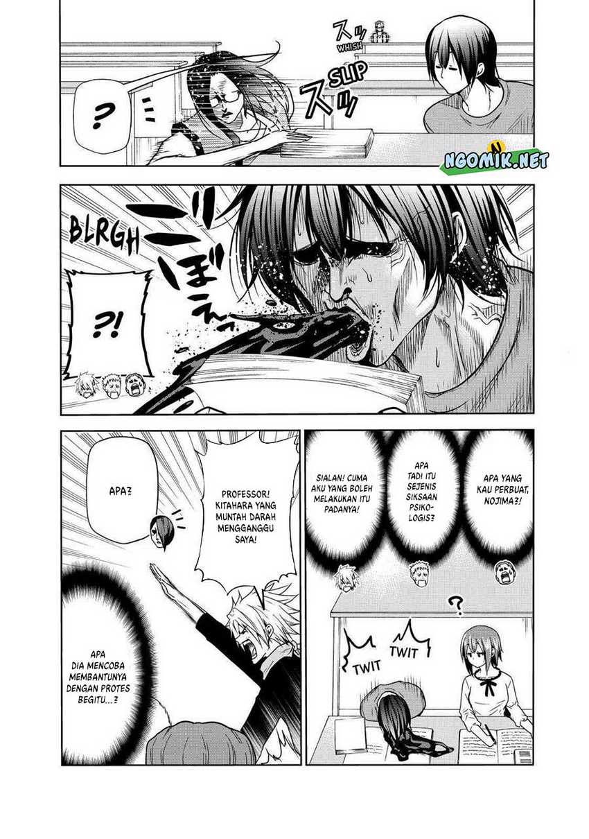 Grand Blue Chapter 74.2