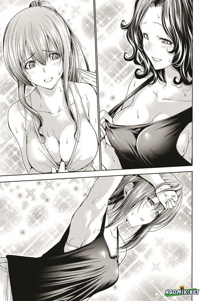 Grand Blue Chapter 75.5