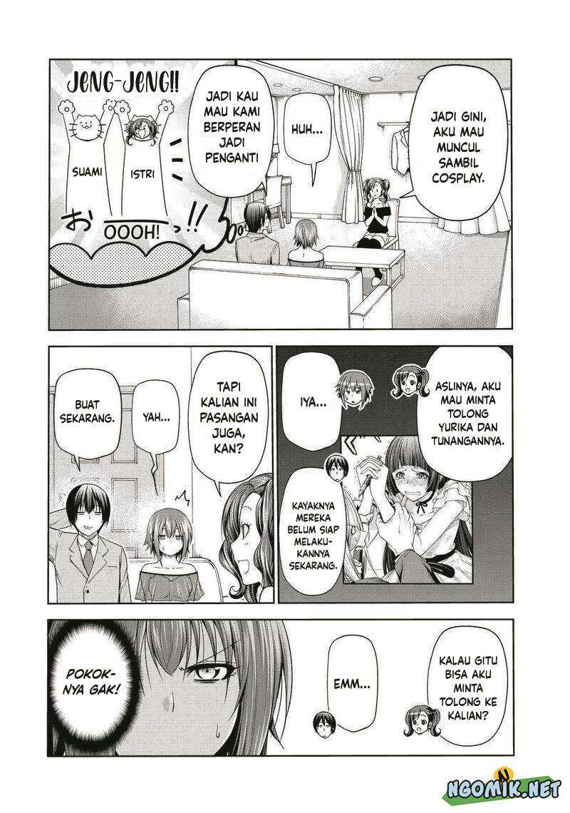 Grand Blue Chapter 76