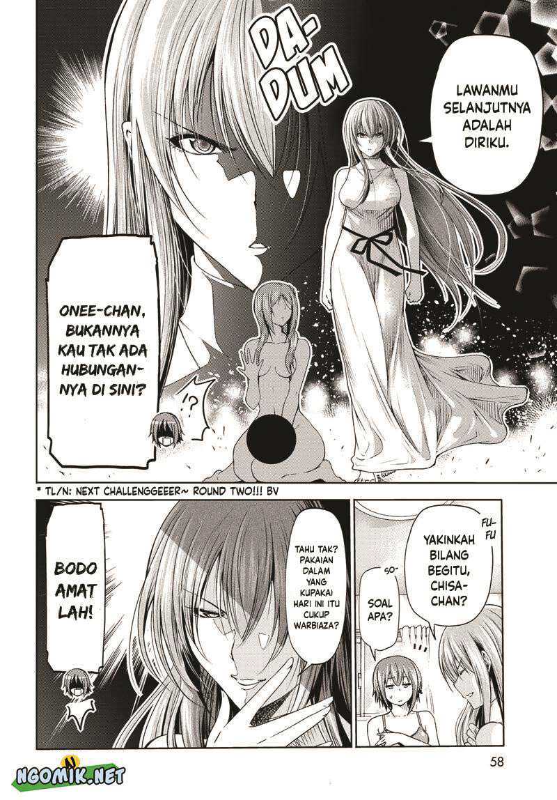 Grand Blue Chapter 77