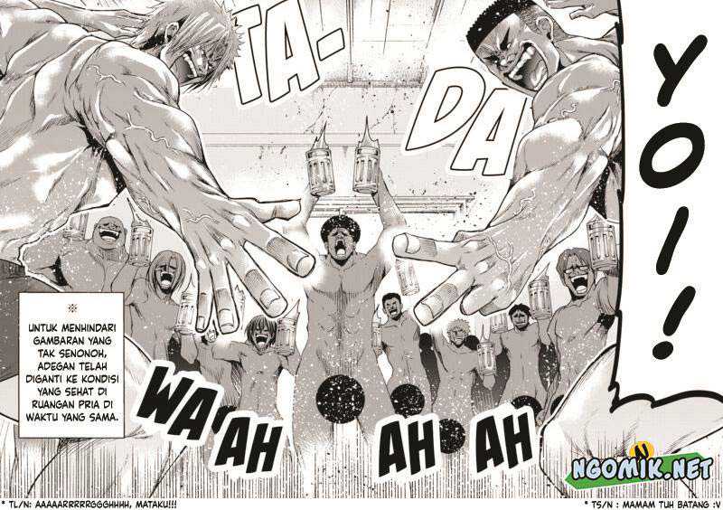 Grand Blue Chapter 77
