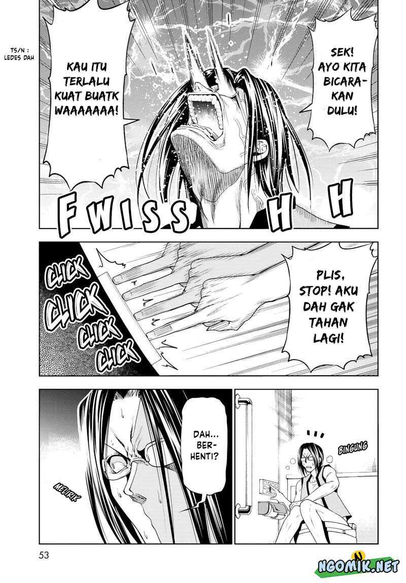 Grand Blue Chapter 79.5