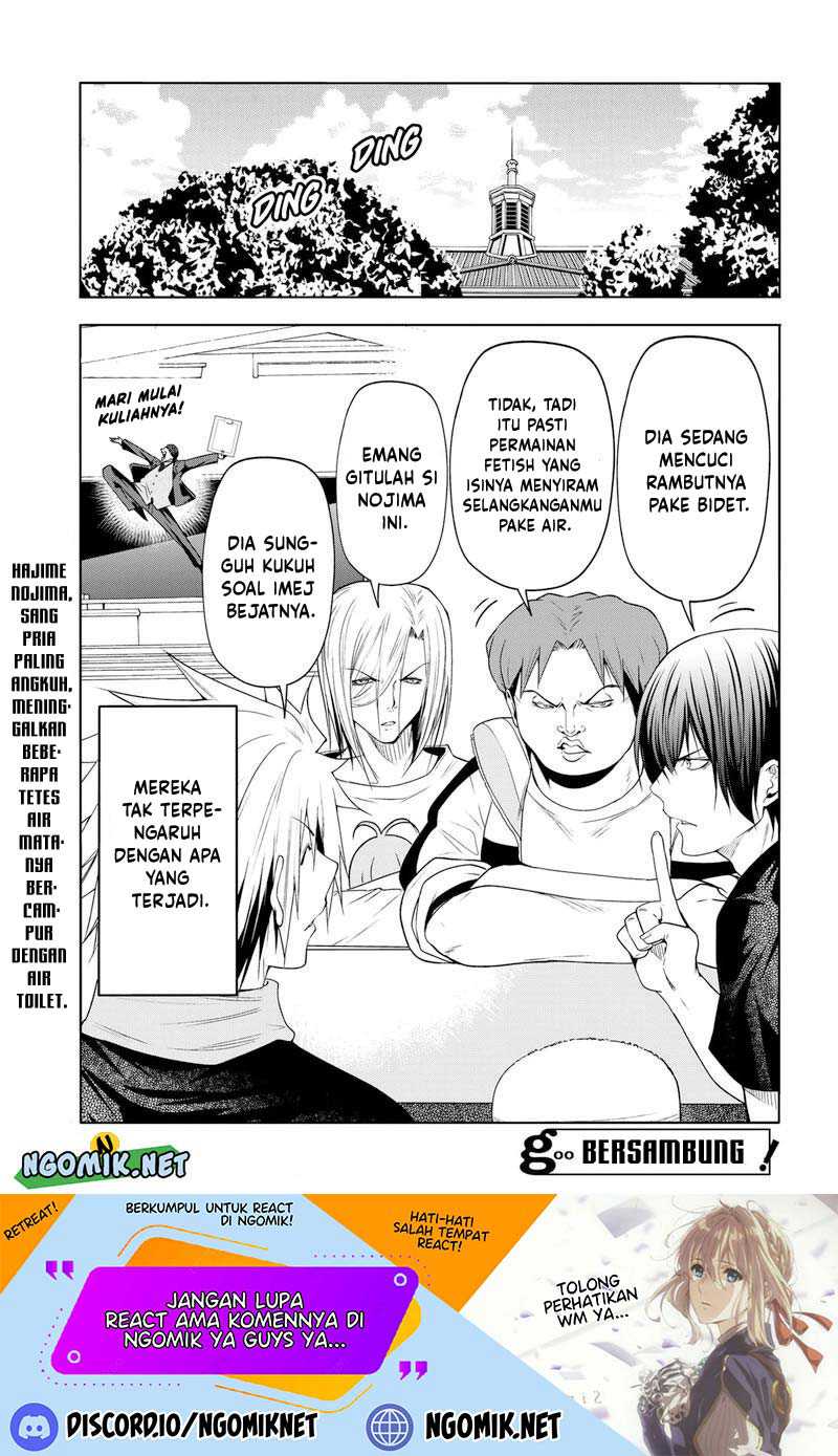 Grand Blue Chapter 79.5