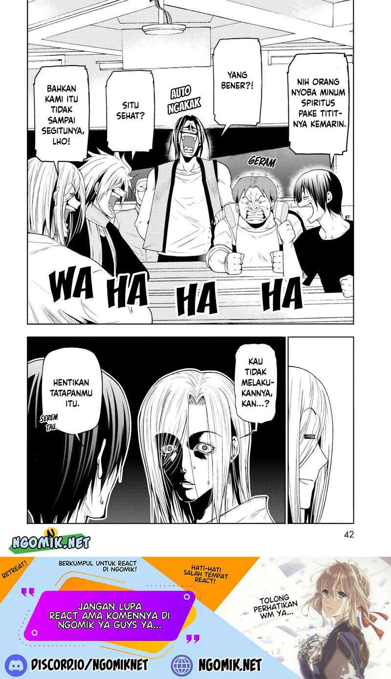 Grand Blue Chapter 79.5