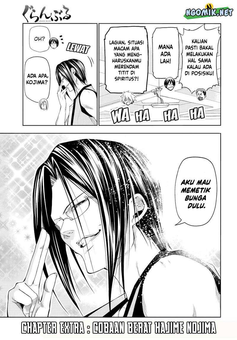 Grand Blue Chapter 79.5