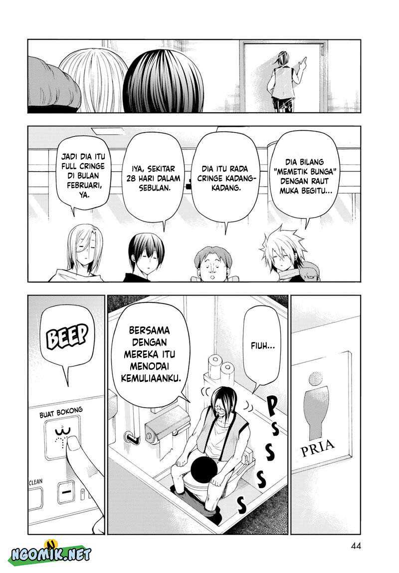 Grand Blue Chapter 79.5