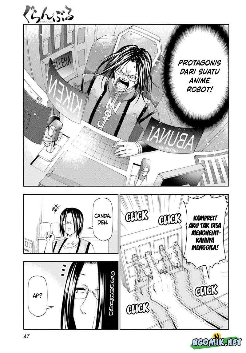 Grand Blue Chapter 79.5