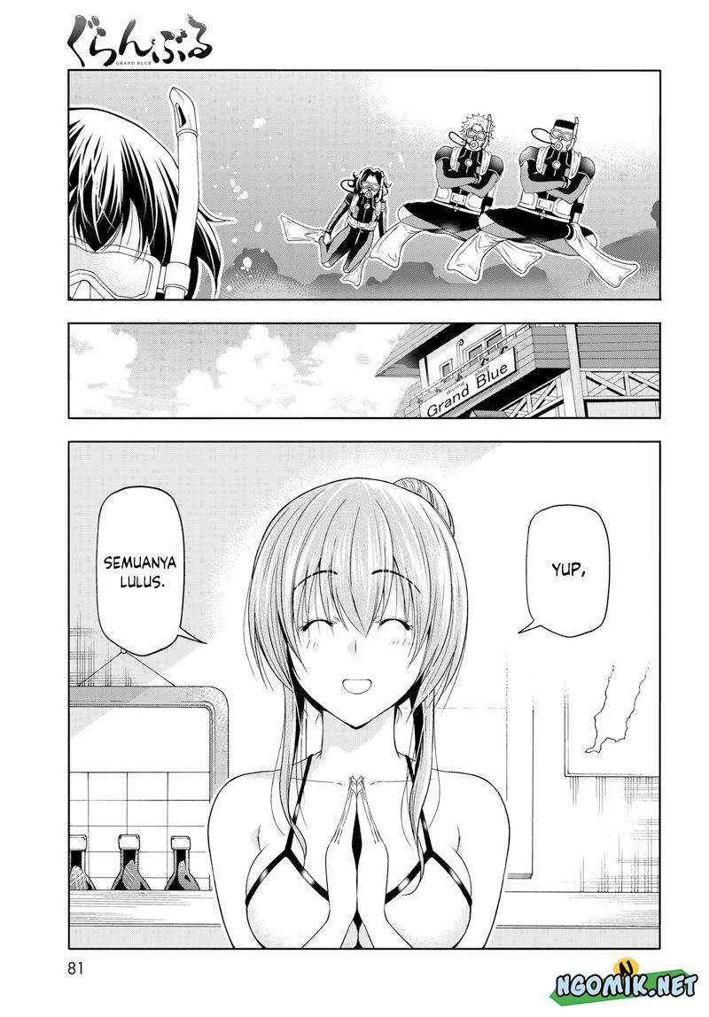 Grand Blue Chapter 80