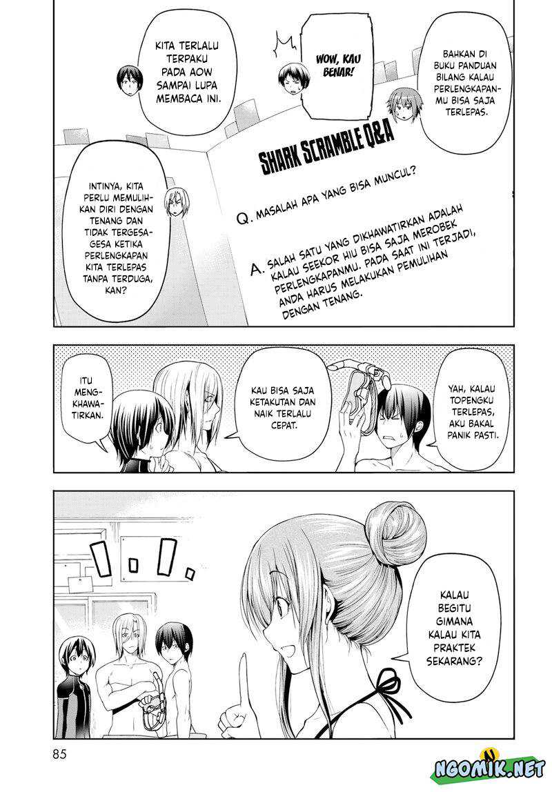 Grand Blue Chapter 80