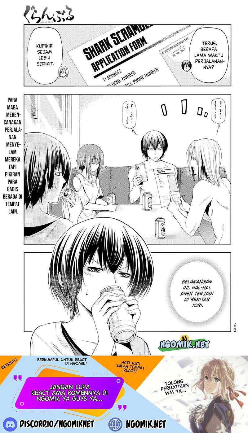 Grand Blue Chapter 80