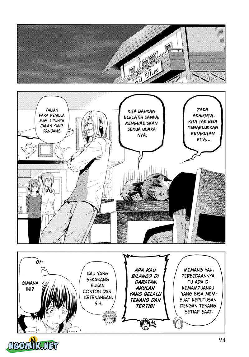 Grand Blue Chapter 80