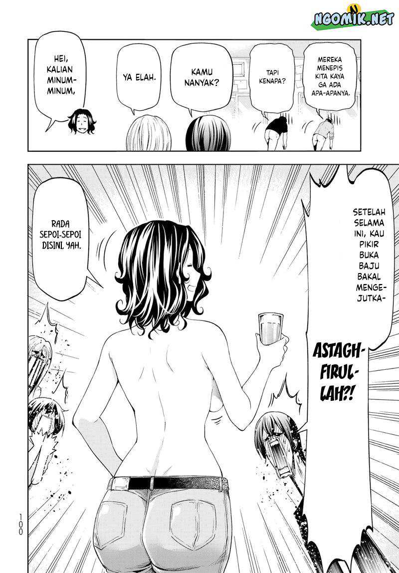 Grand Blue Chapter 80