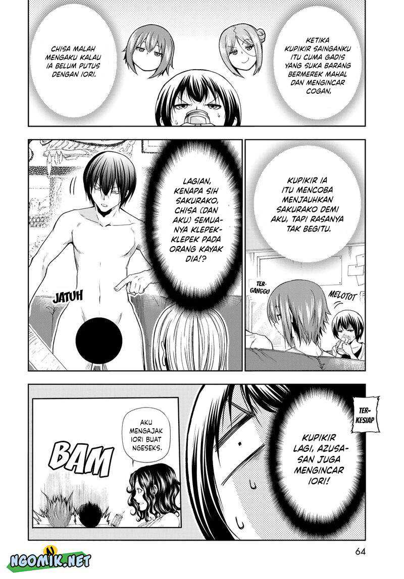 Grand Blue Chapter 80