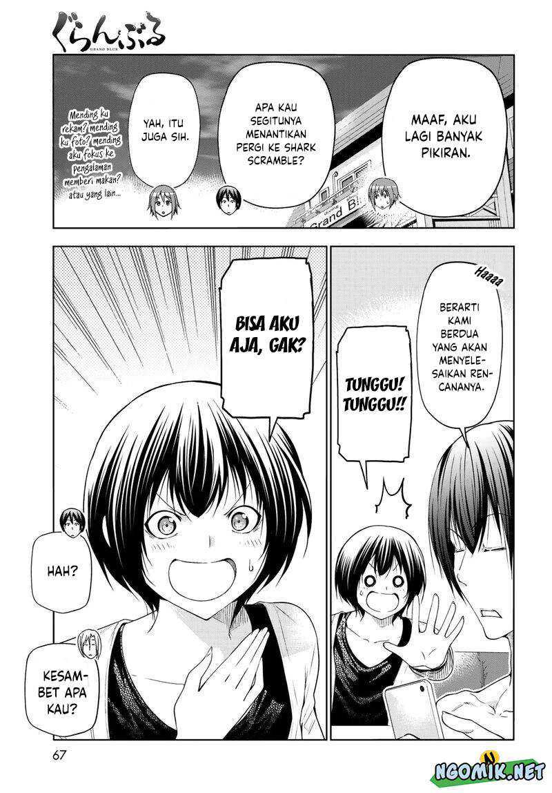 Grand Blue Chapter 80