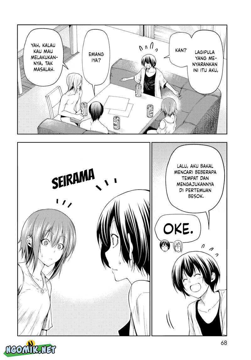 Grand Blue Chapter 80