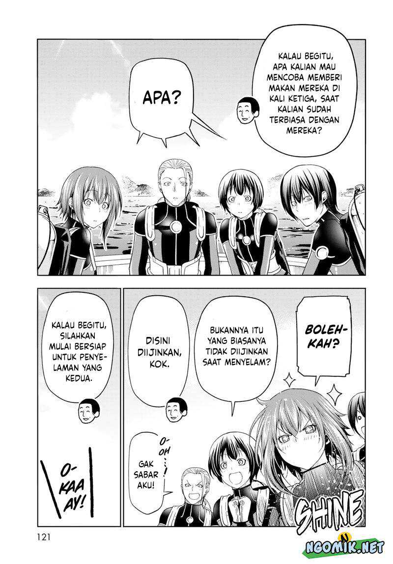 Grand Blue Chapter 81
