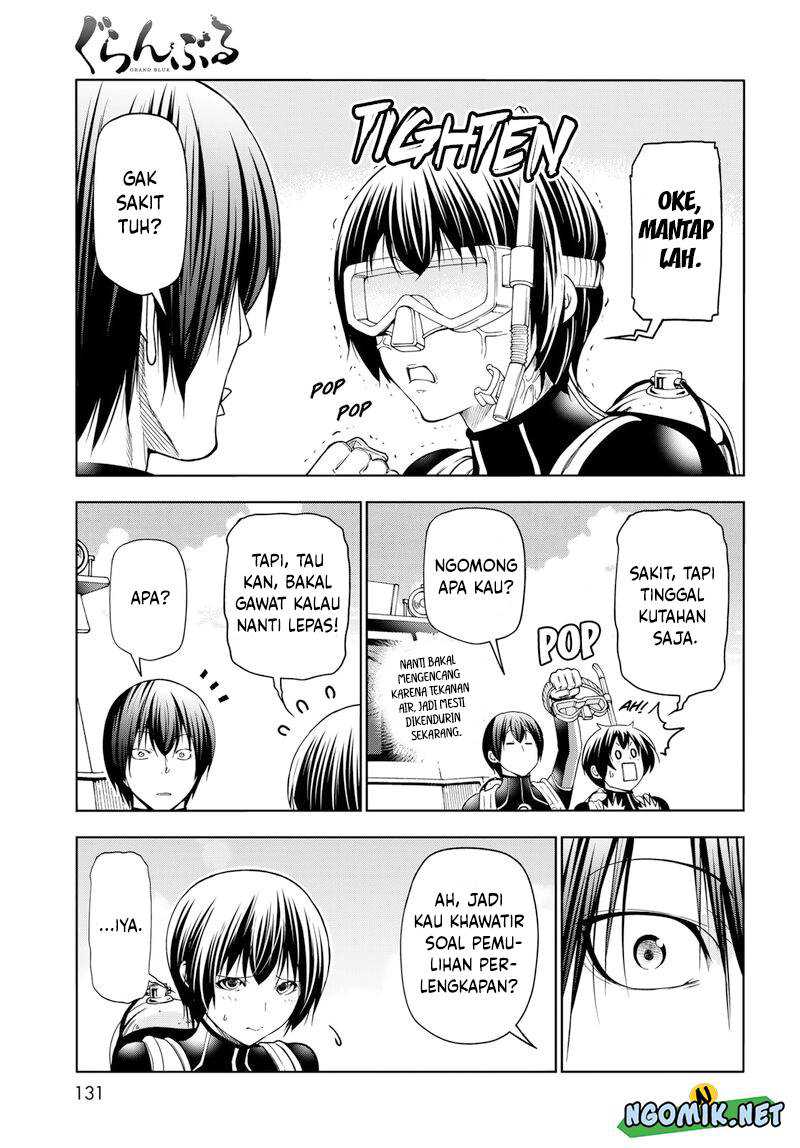 Grand Blue Chapter 81
