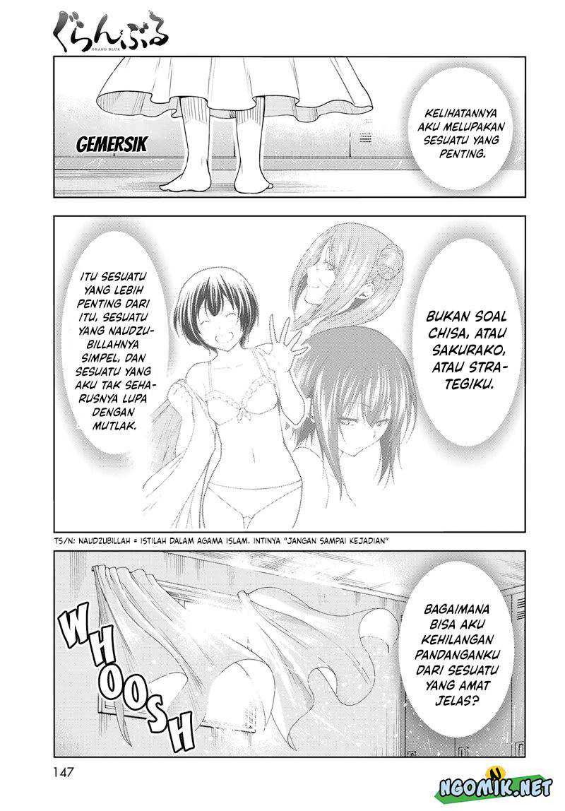 Grand Blue Chapter 81