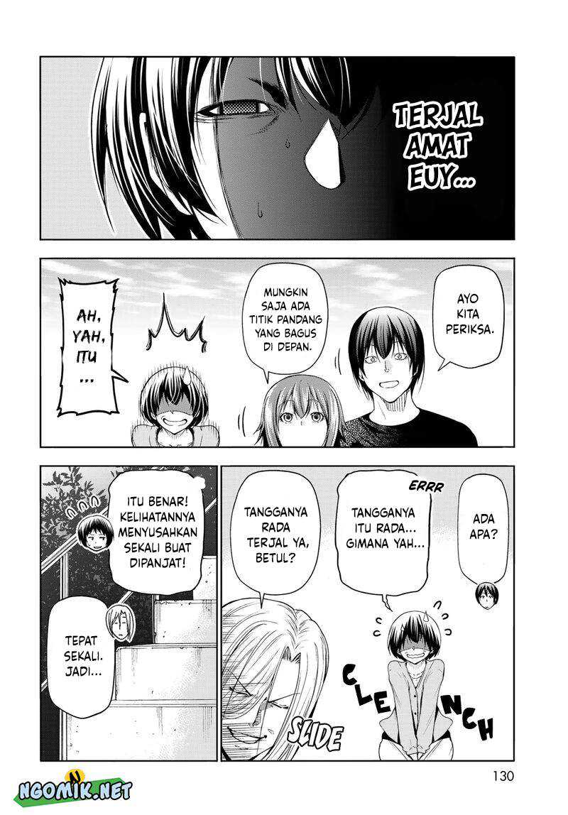 Grand Blue Chapter 82