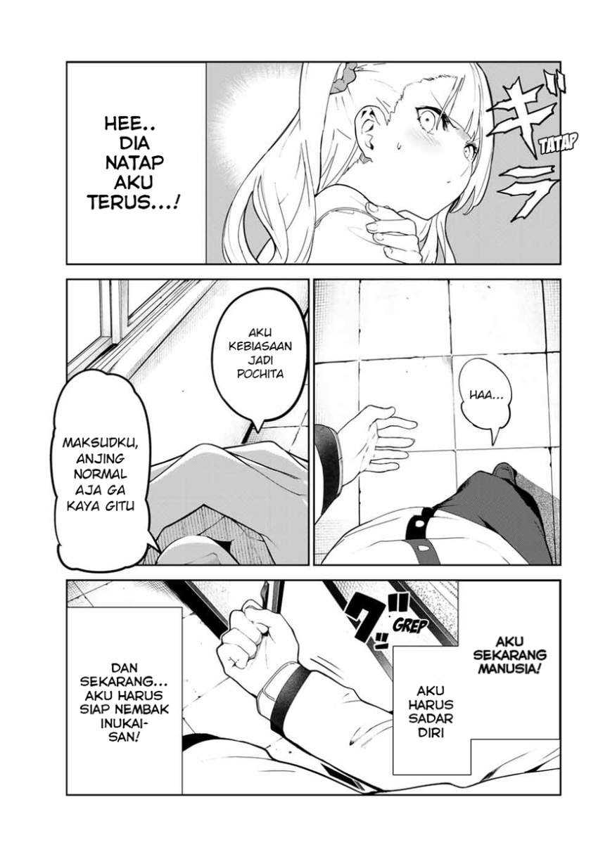 Inu Ni Nattara Suki Na Hito Ni Hirowareta Chapter 19