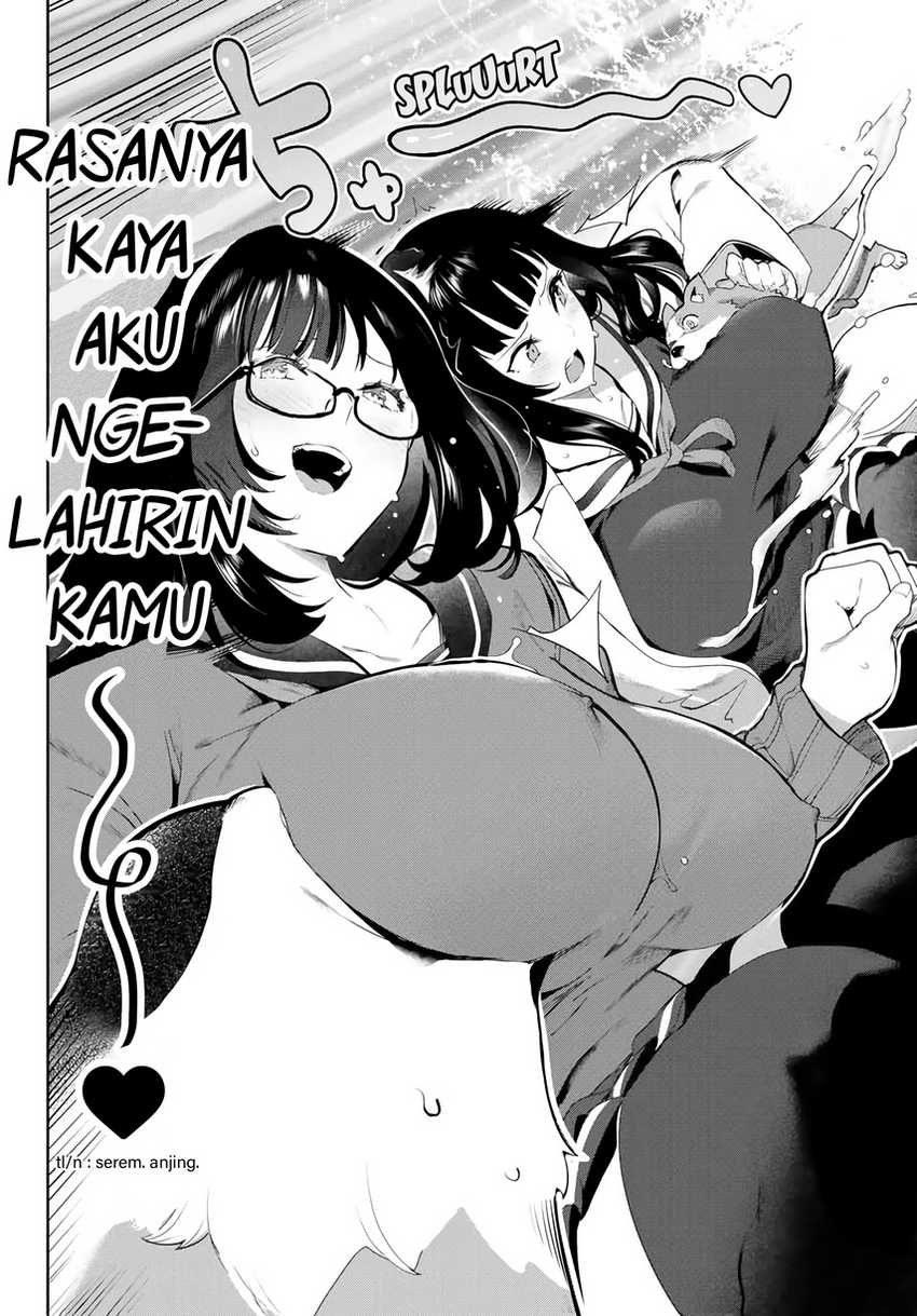 Inu Ni Nattara Suki Na Hito Ni Hirowareta Chapter 28