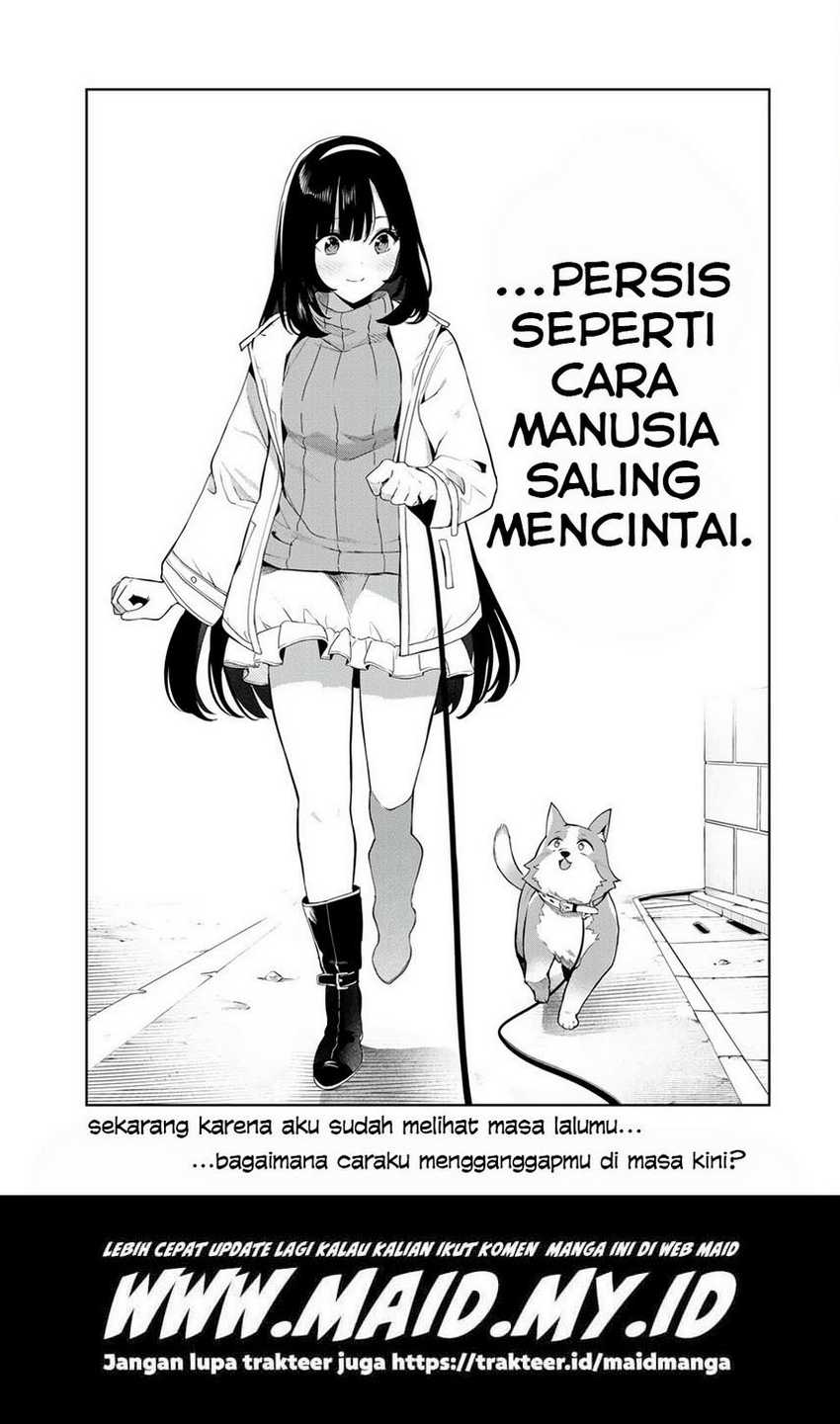 Inu Ni Nattara Suki Na Hito Ni Hirowareta Chapter 35