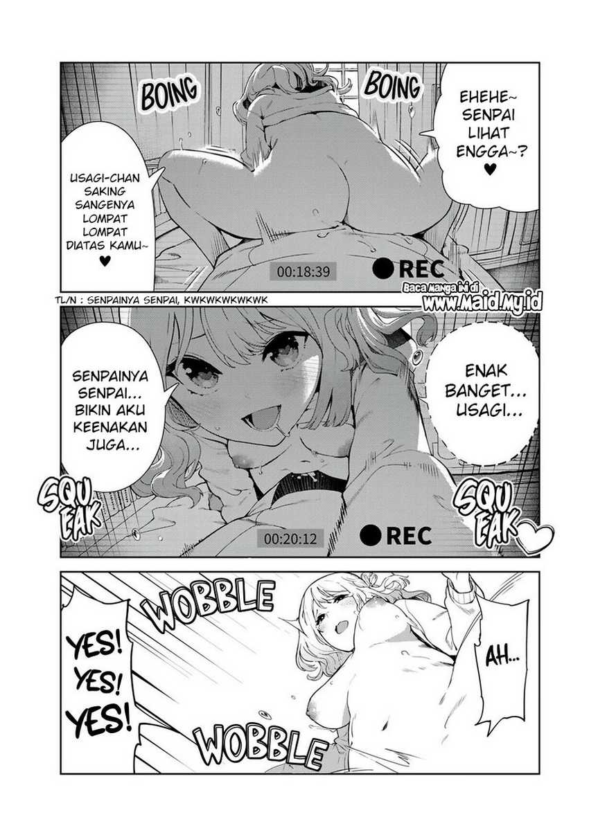 Inu Ni Nattara Suki Na Hito Ni Hirowareta Chapter 37.5