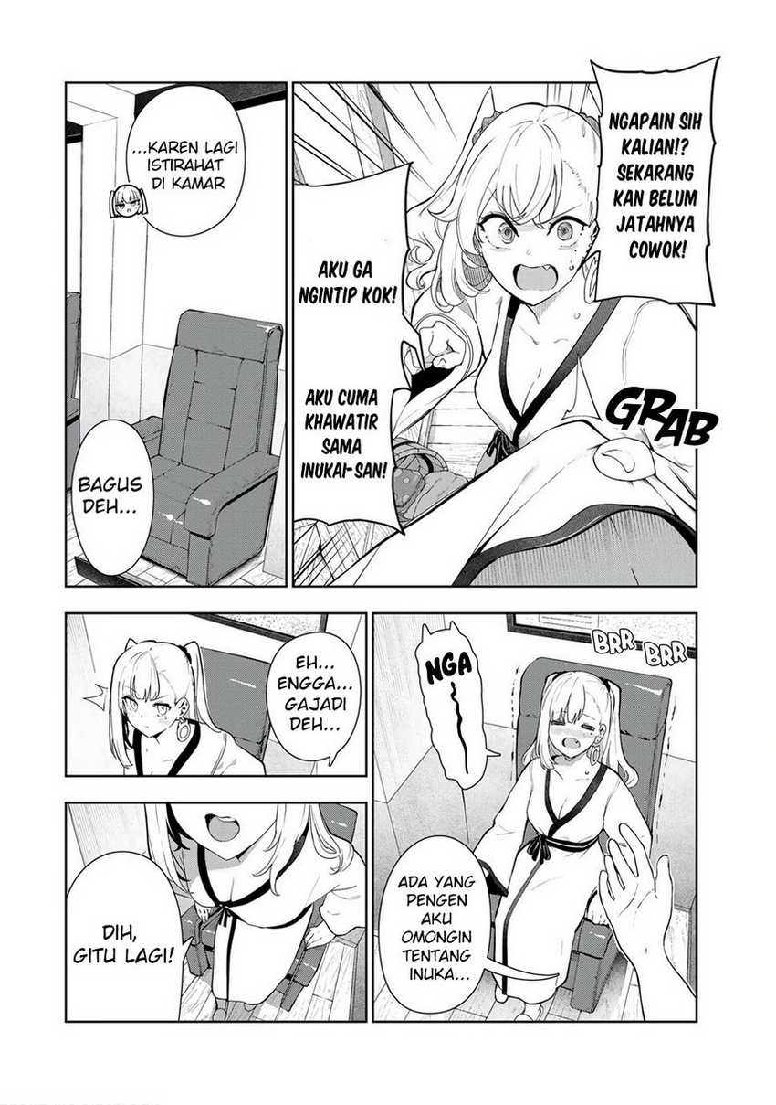 Inu Ni Nattara Suki Na Hito Ni Hirowareta Chapter 37