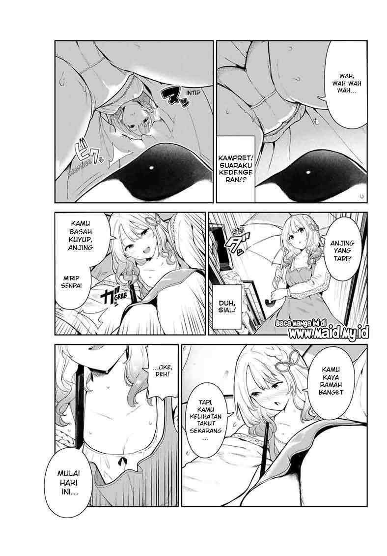 Inu Ni Nattara Suki Na Hito Ni Hirowareta Chapter 8