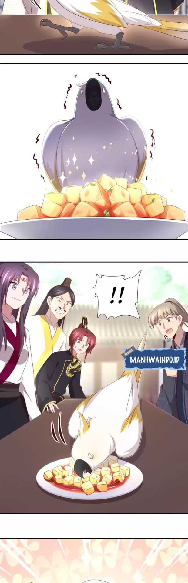 Holy Chef, Crazy Empress Chapter 103