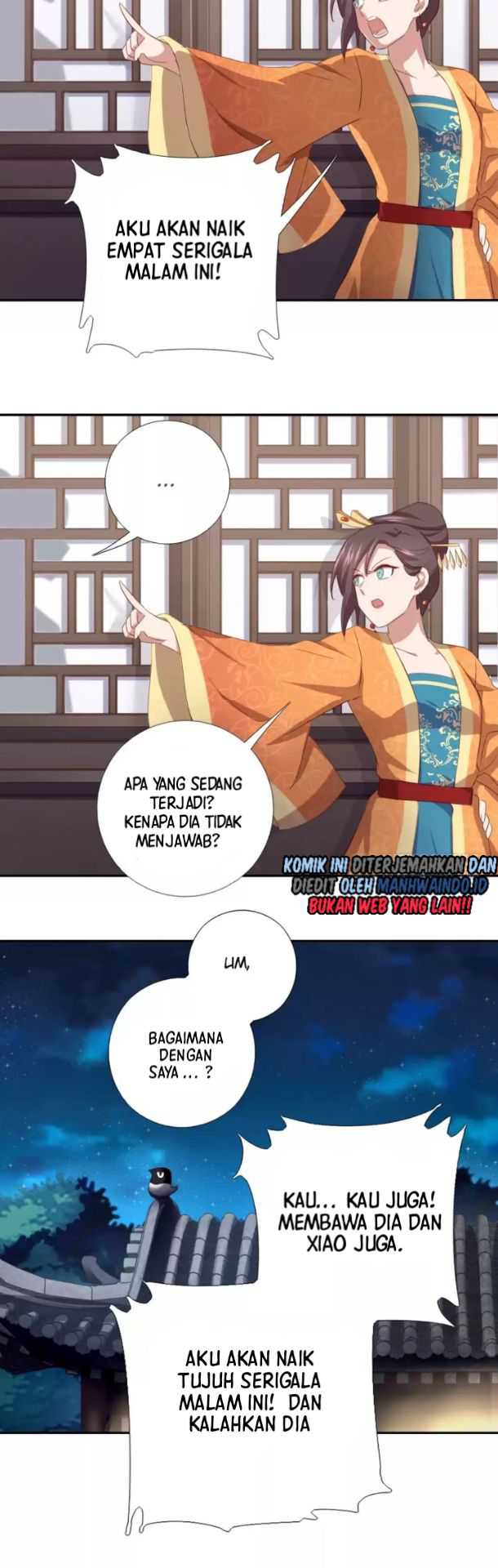 Holy Chef, Crazy Empress Chapter 112
