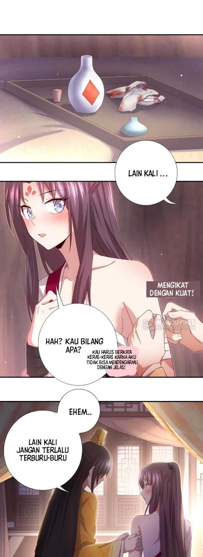 Holy Chef, Crazy Empress Chapter 70