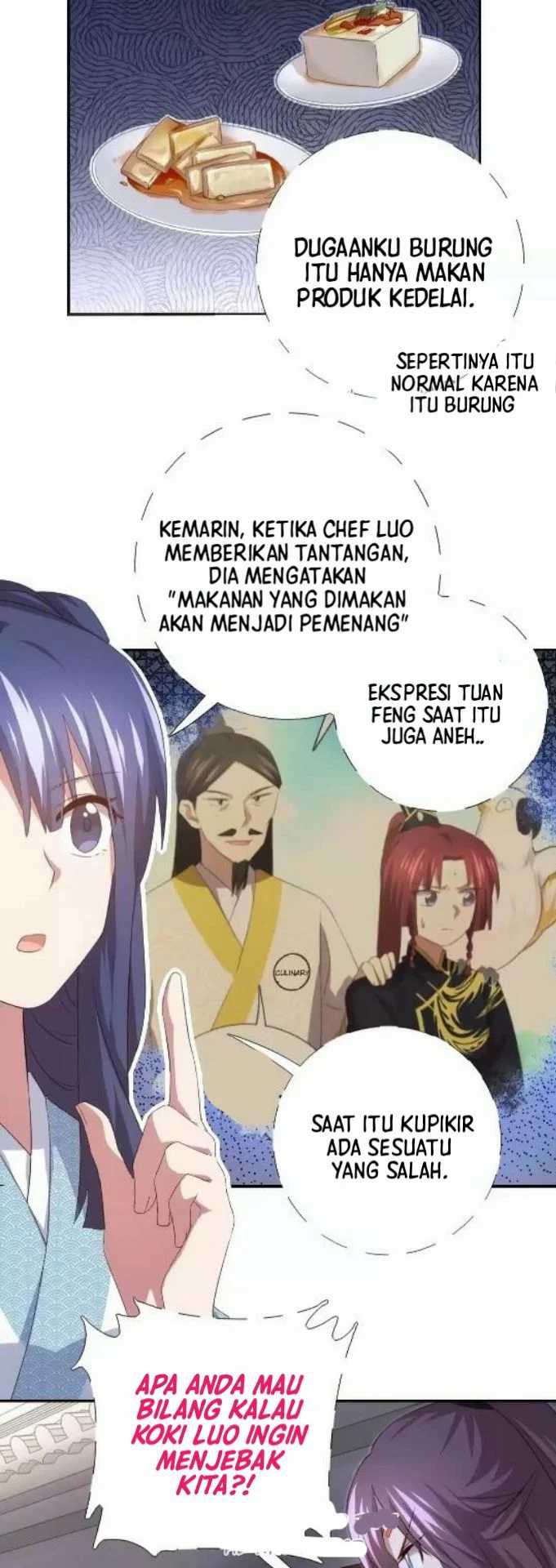 Holy Chef, Crazy Empress Chapter 90