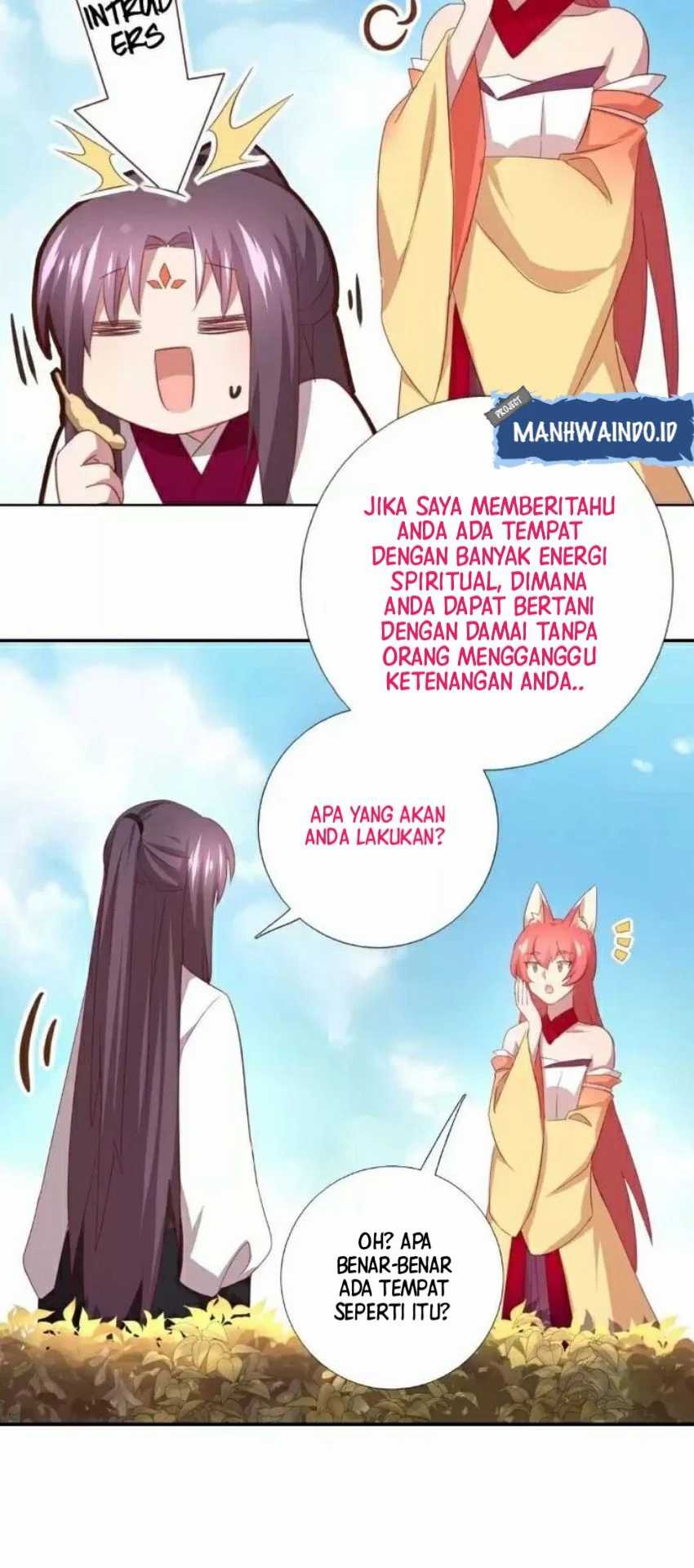 Holy Chef, Crazy Empress Chapter 98
