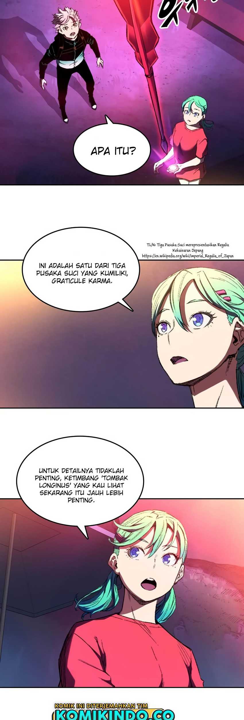 Ooparts Chapter 73