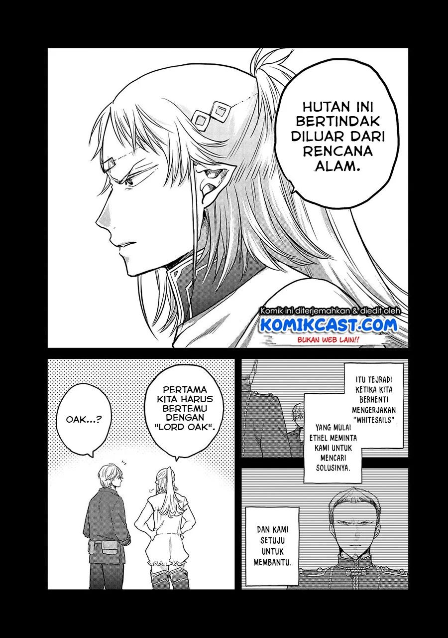 Saihate No Paladin Chapter 30.1