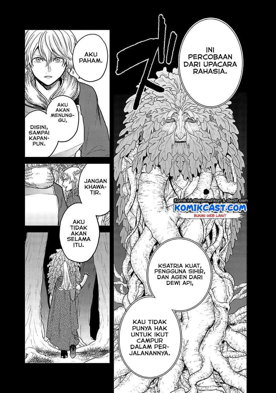 Saihate No Paladin Chapter 30.1