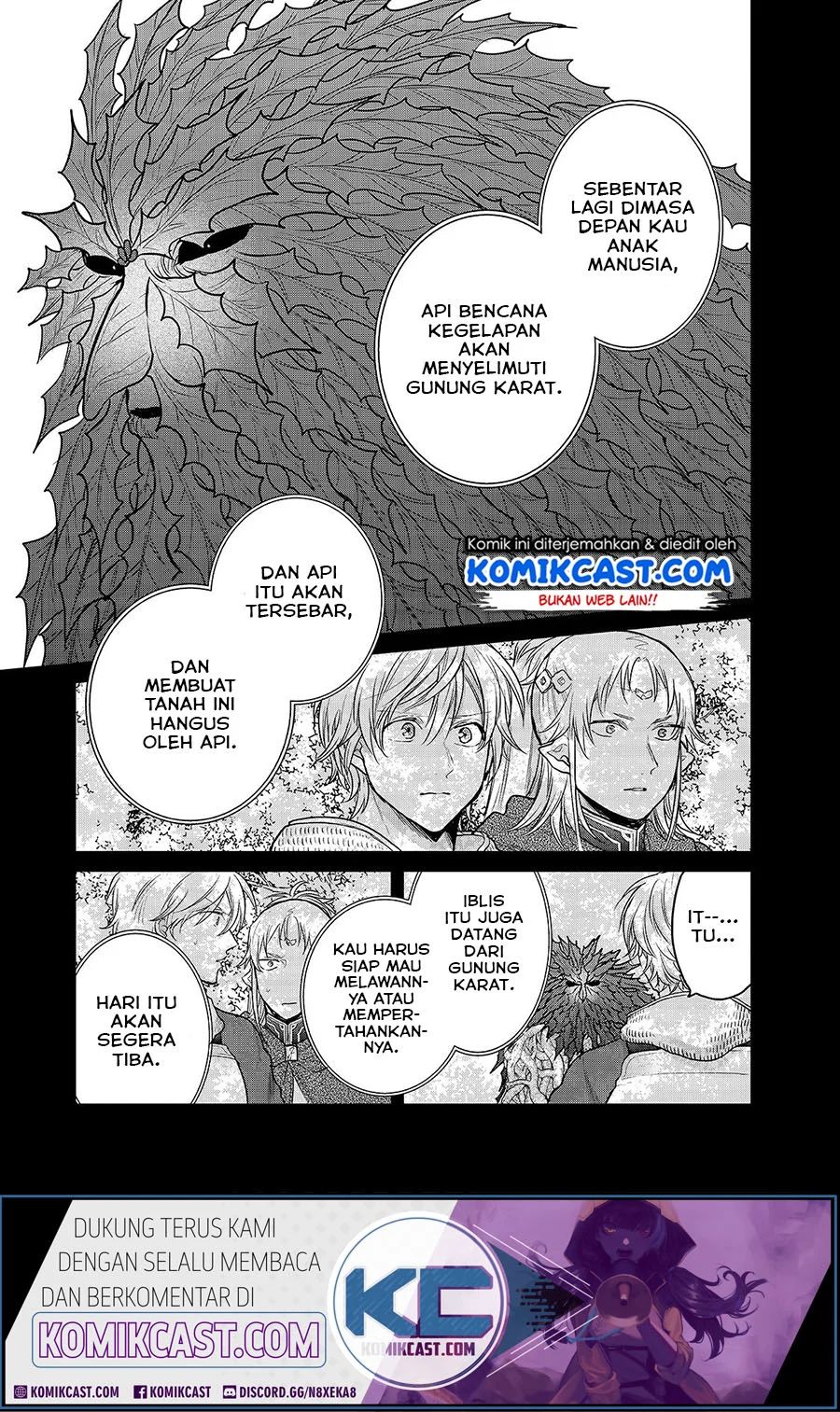 Saihate No Paladin Chapter 30.1