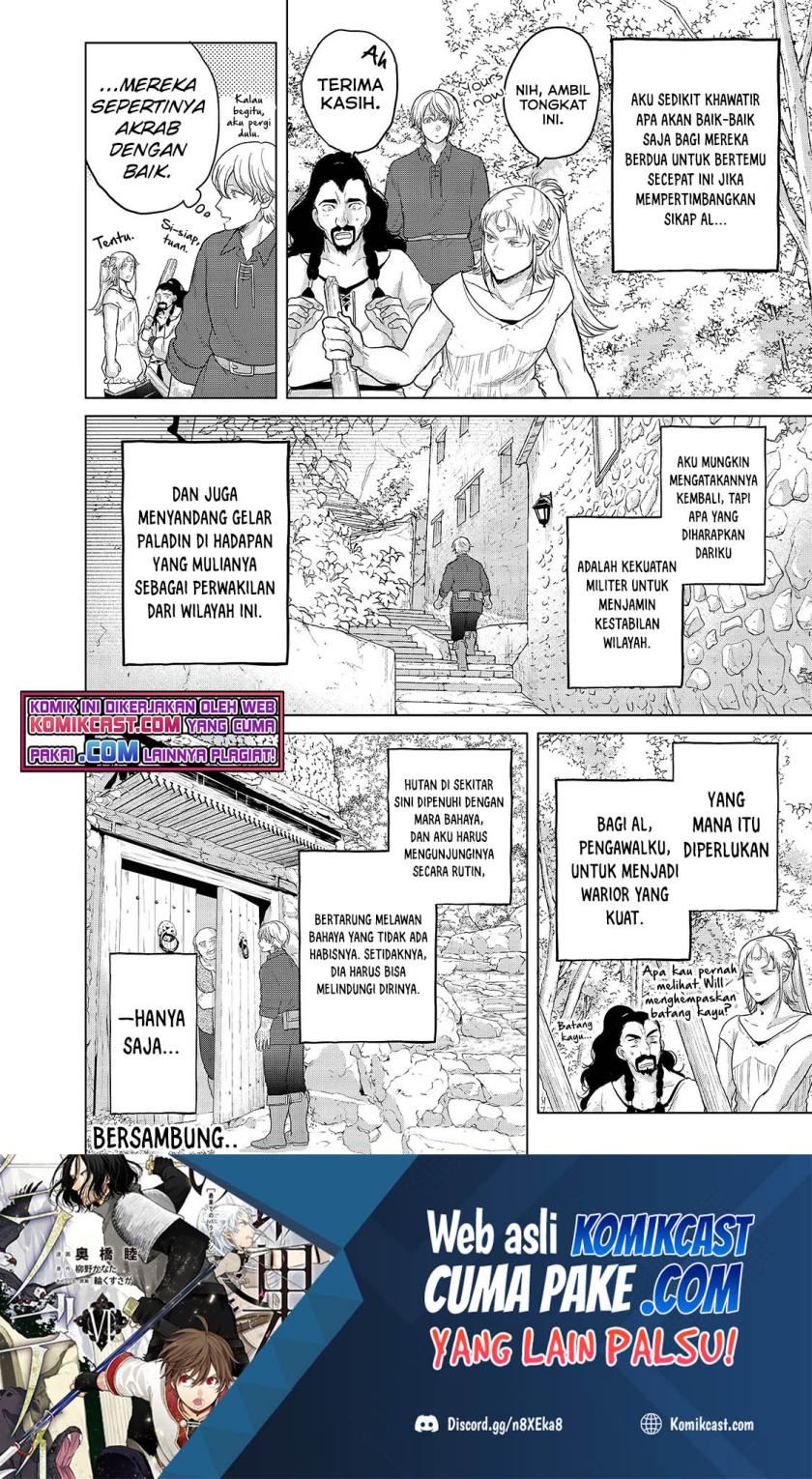 Saihate No Paladin Chapter 34.1