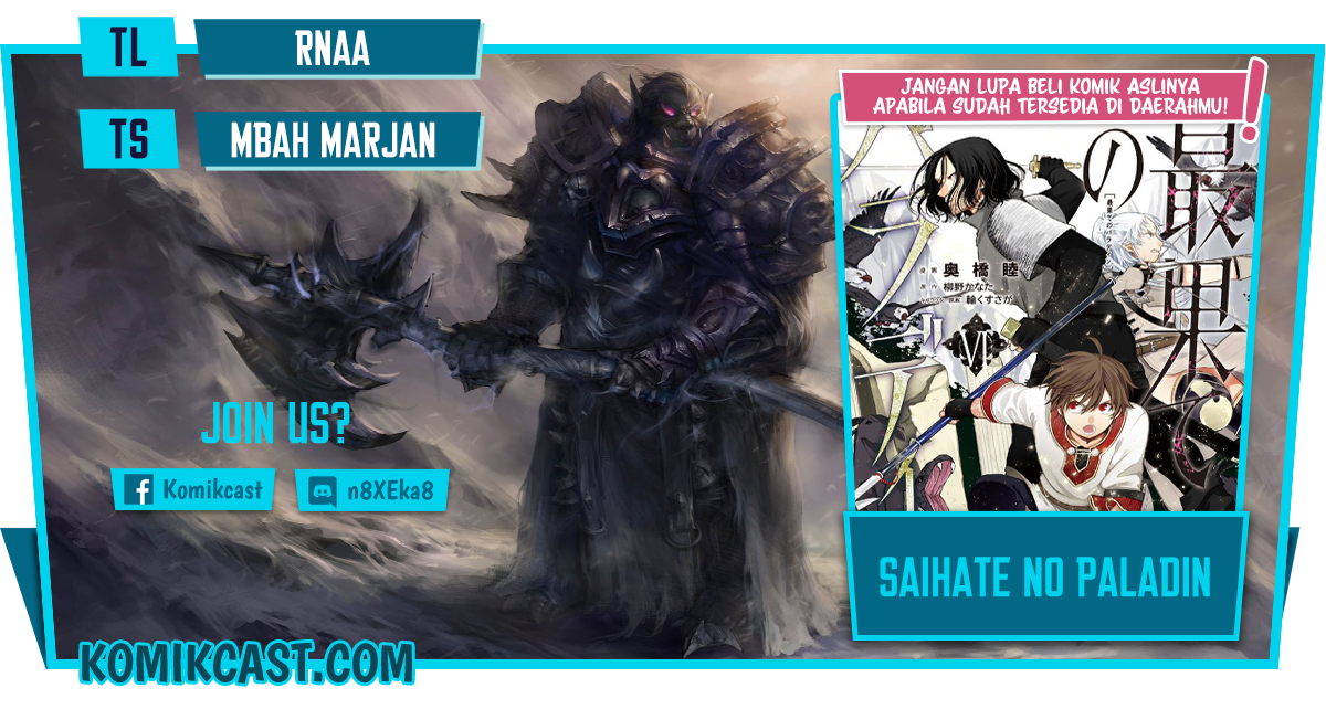 Saihate No Paladin Chapter 34.1