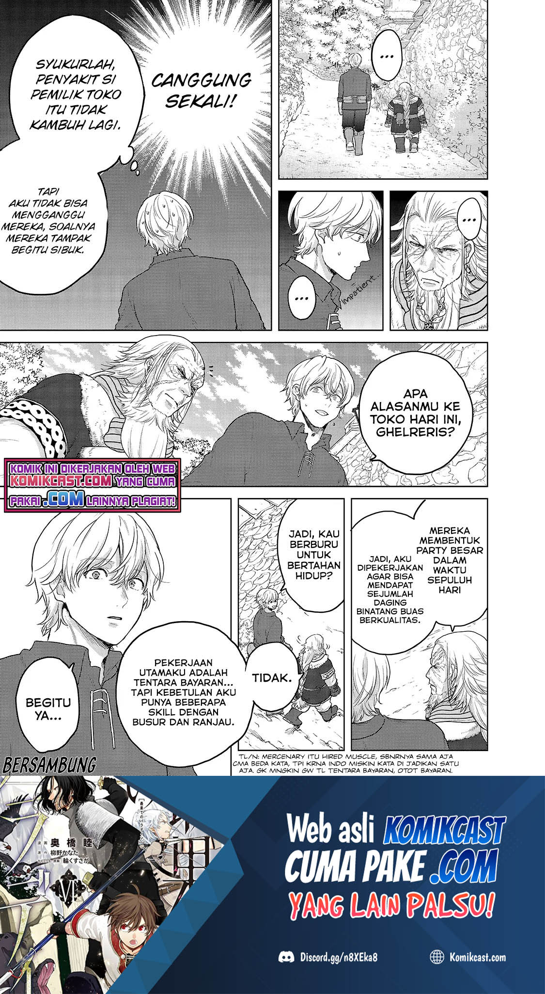 Saihate No Paladin Chapter 34.2