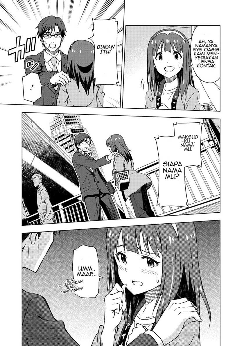 Morning Glow Is Golden The Idolm@ster Chapter 1