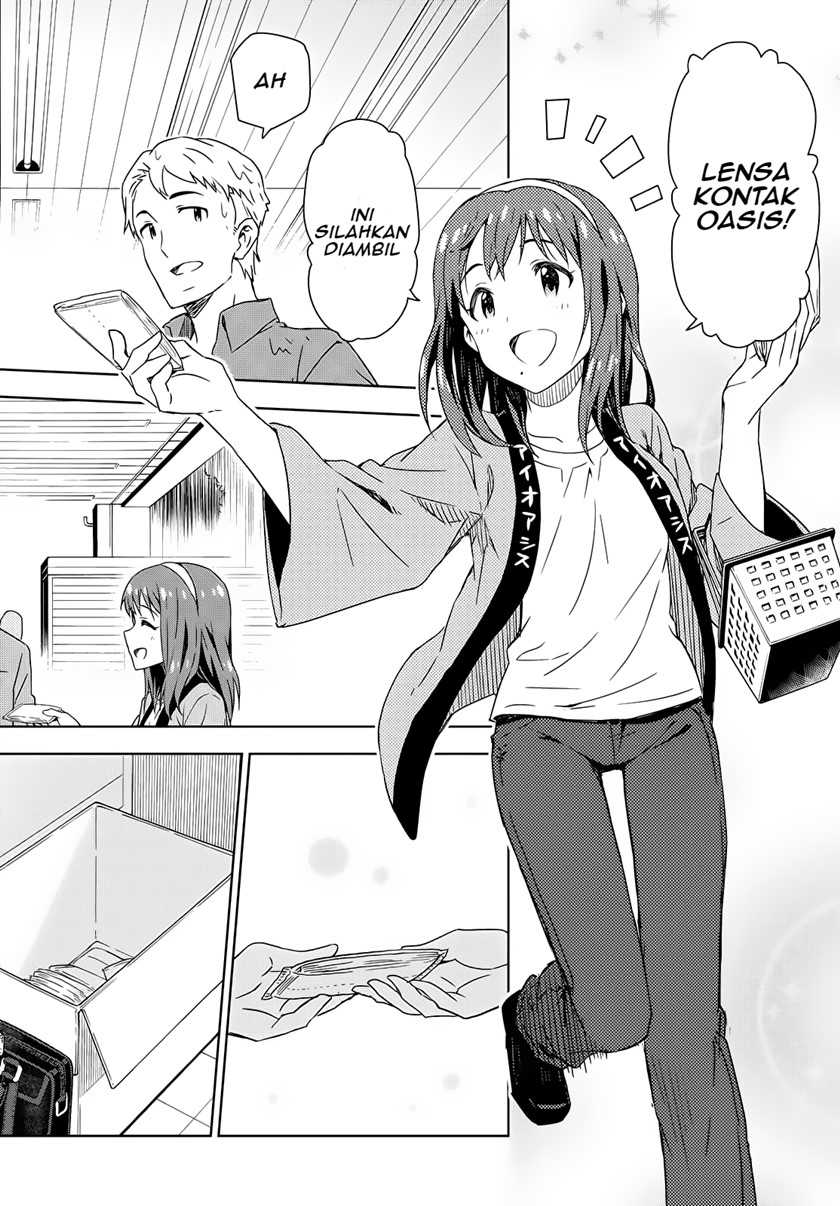 Morning Glow Is Golden The Idolm@ster Chapter 2