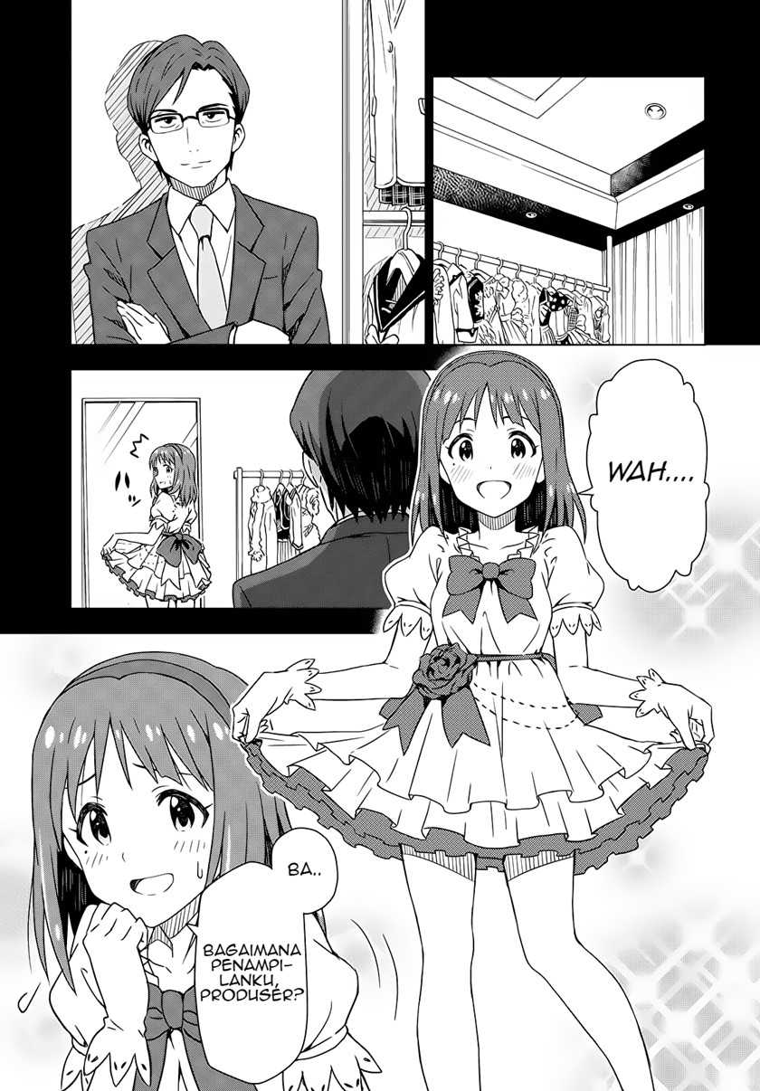 Morning Glow Is Golden The Idolm@ster Chapter 2