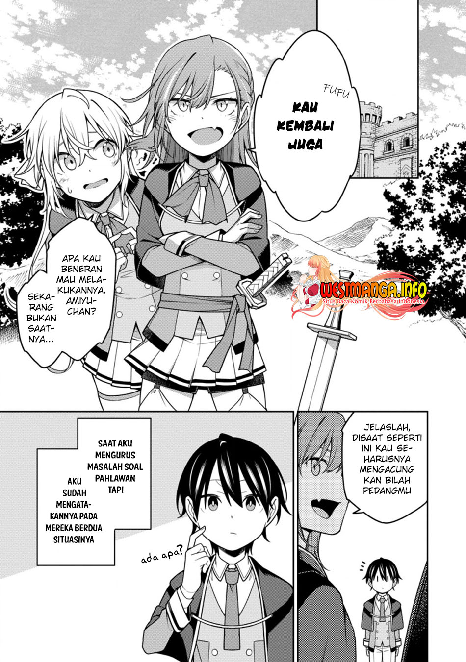 Saikyou Onmyouji No Isekai Tenseiki Chapter 13.2