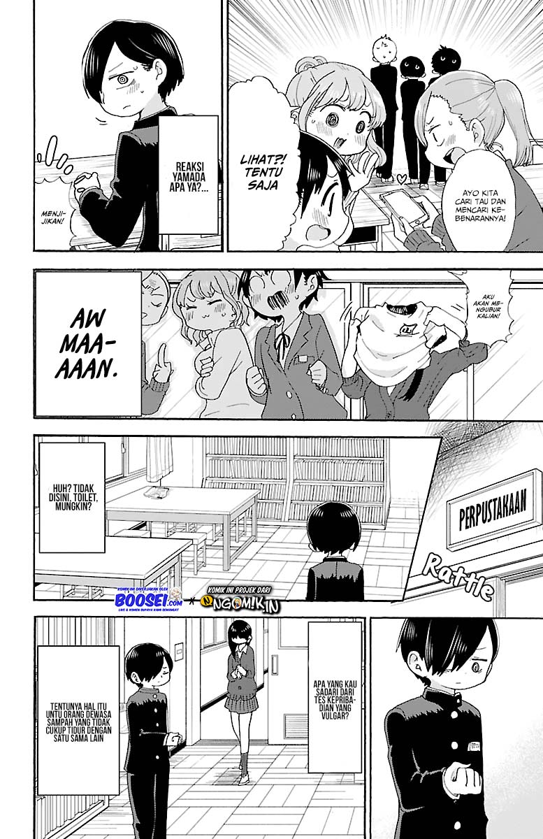 Boku No Kokoro No Yabai Yatsu Chapter 13