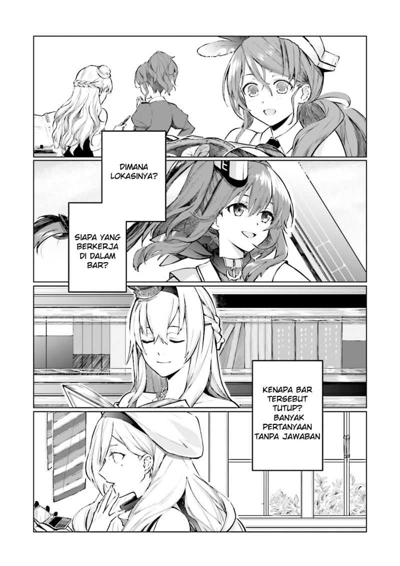 Kantai Collection -kancolle- Tonight, Another “salute” Chapter 0