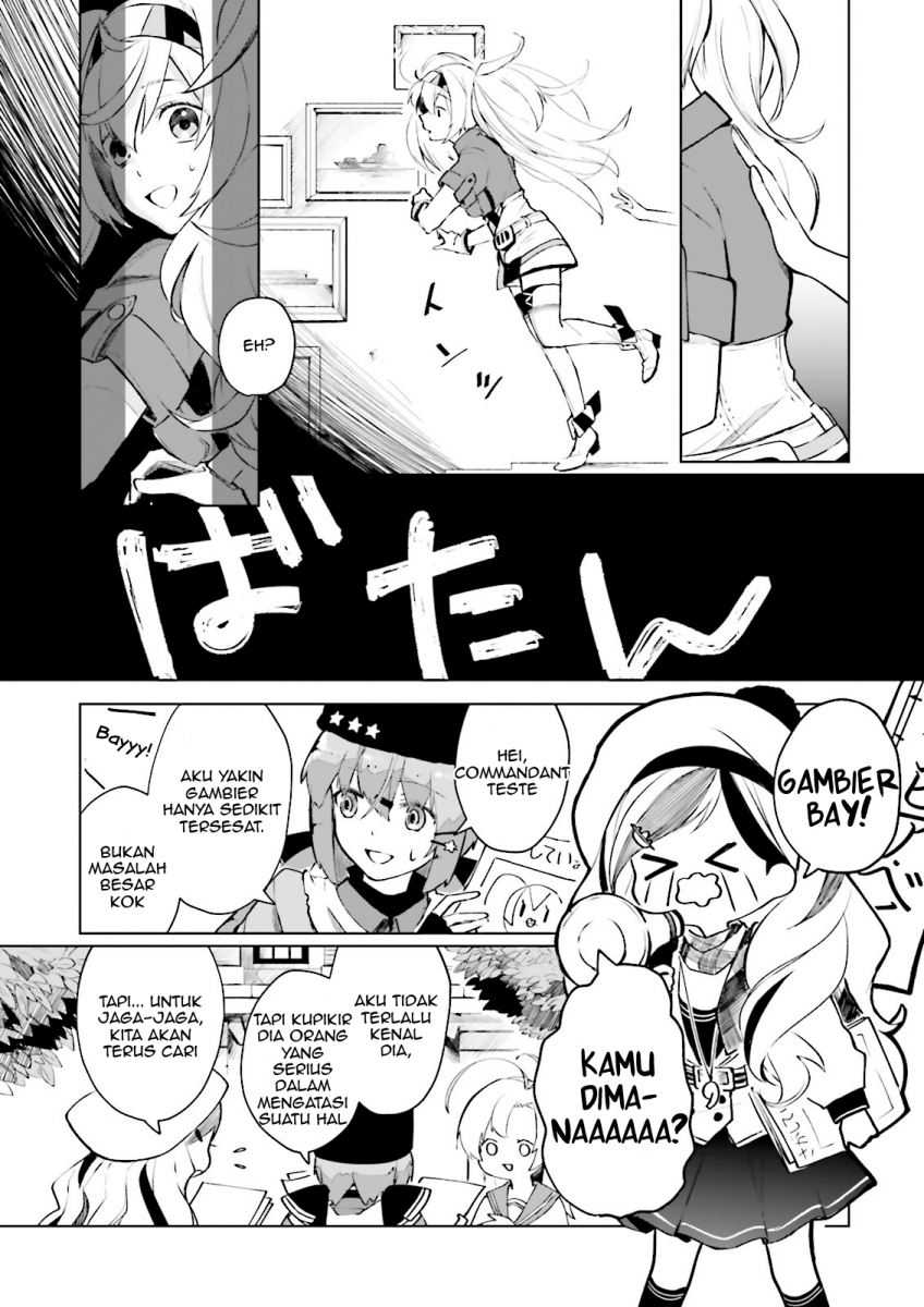 Kantai Collection -kancolle- Tonight, Another “salute” Chapter 1