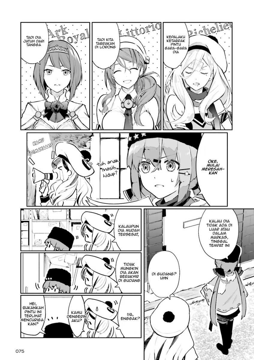 Kantai Collection -kancolle- Tonight, Another “salute” Chapter 1