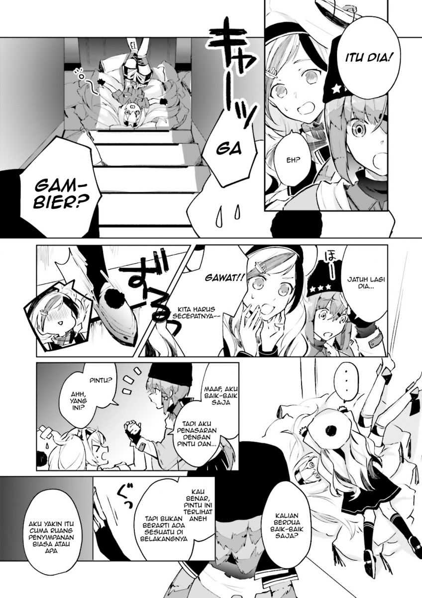 Kantai Collection -kancolle- Tonight, Another “salute” Chapter 1